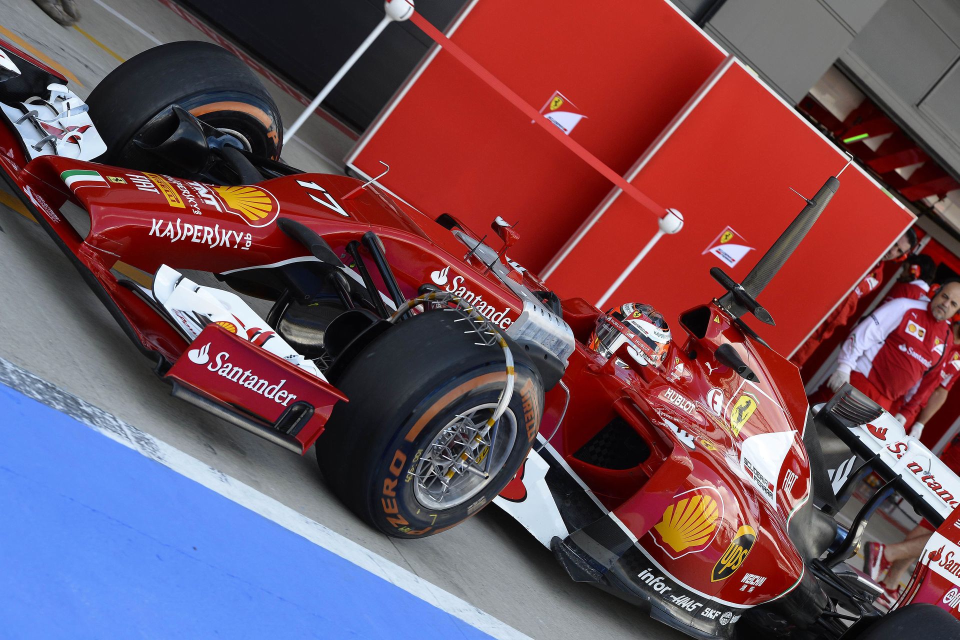 Komoly előrelépés a Ferrarinál? Alonso és Raikkönen is bizakodhat