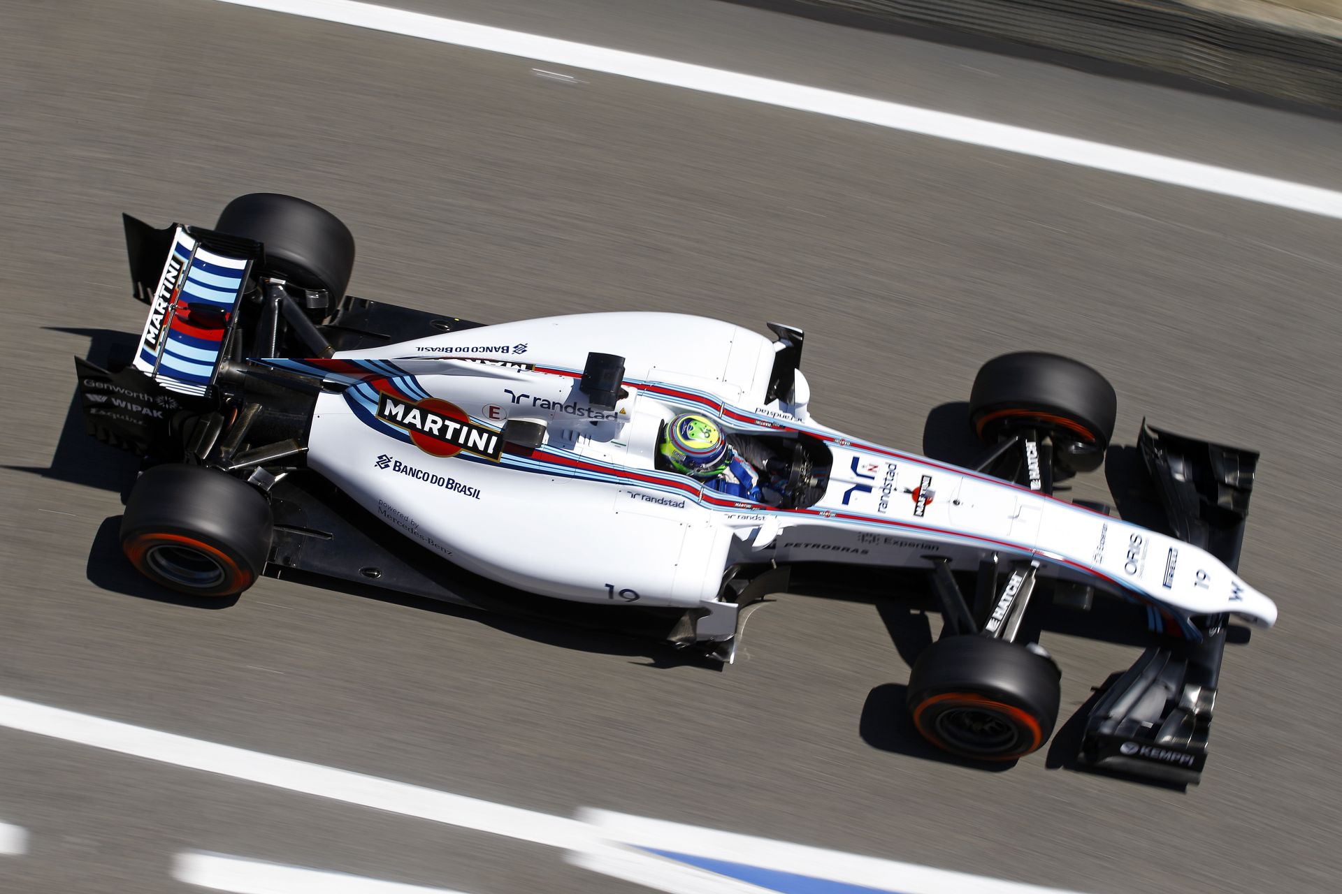 Hihetetlen kevés pénzért lett főtámogató és névadó szponzor a Martini a Williams csapatnál