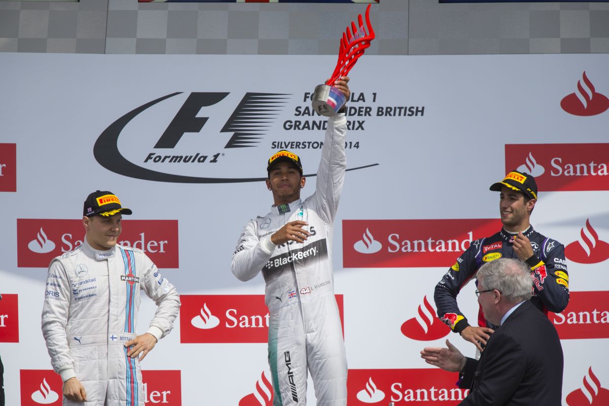 Új trófea a Német Nagydíjra: csak ne essen szét úgy, mint Silverstone-ban...