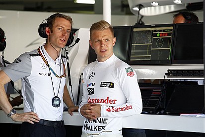 Magnussen szerint Massa nem hagyott neki helyet