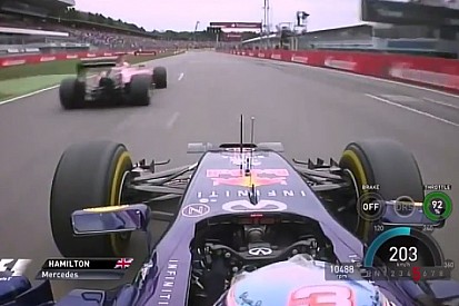 Ricciardo majdnem az utolsó métereken ette meg Alonsót Hockenheimben: Videón a szoros befutó