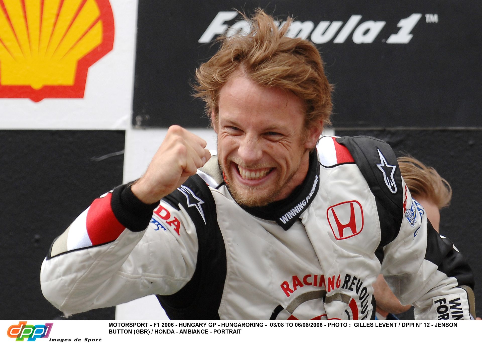 Jenson Button és élete első győzelme a Forma-1-ben: Magyar Nagydíj 2006