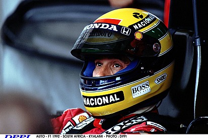 Hungaroring: Pályabejárás Ayrton Sennával