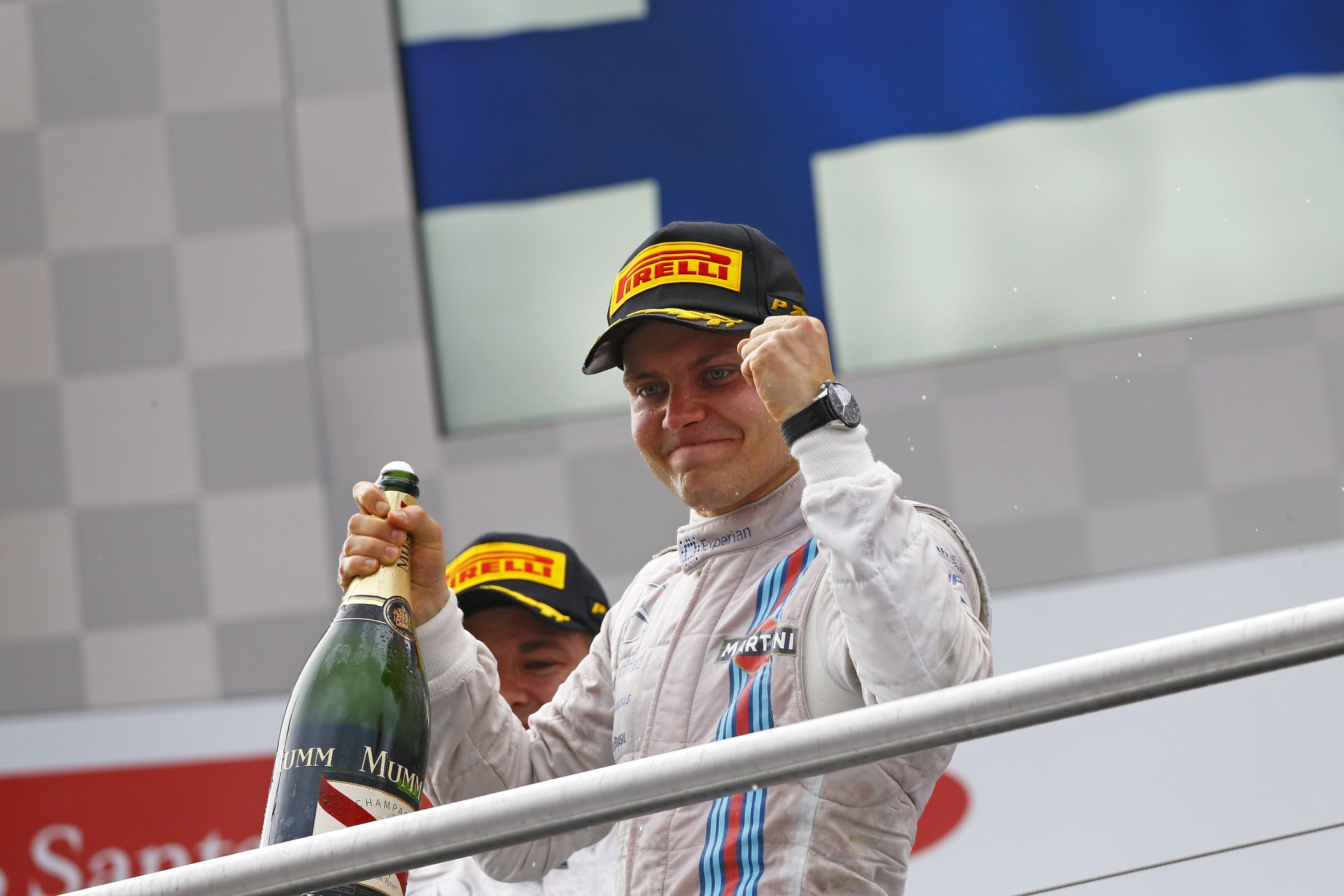Bottas: Bajnokságot jöttem nyerni a Forma-1-be!