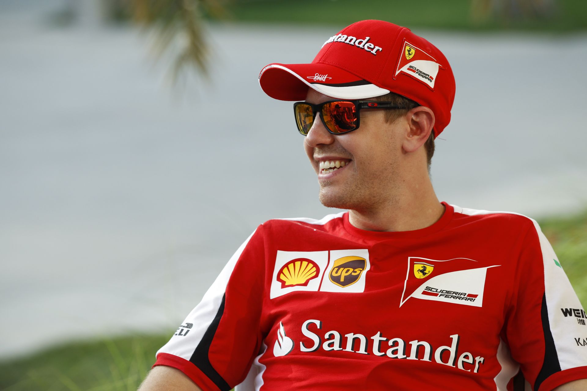Vettel: Raikkönen gyors és rendkívül jó munkát végez!