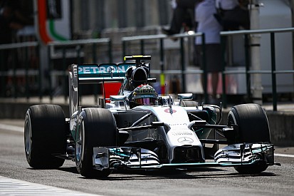 Rosberg biztosra fog menni holnap: nem kell a felesleges kockázat, Hamilton messzire van