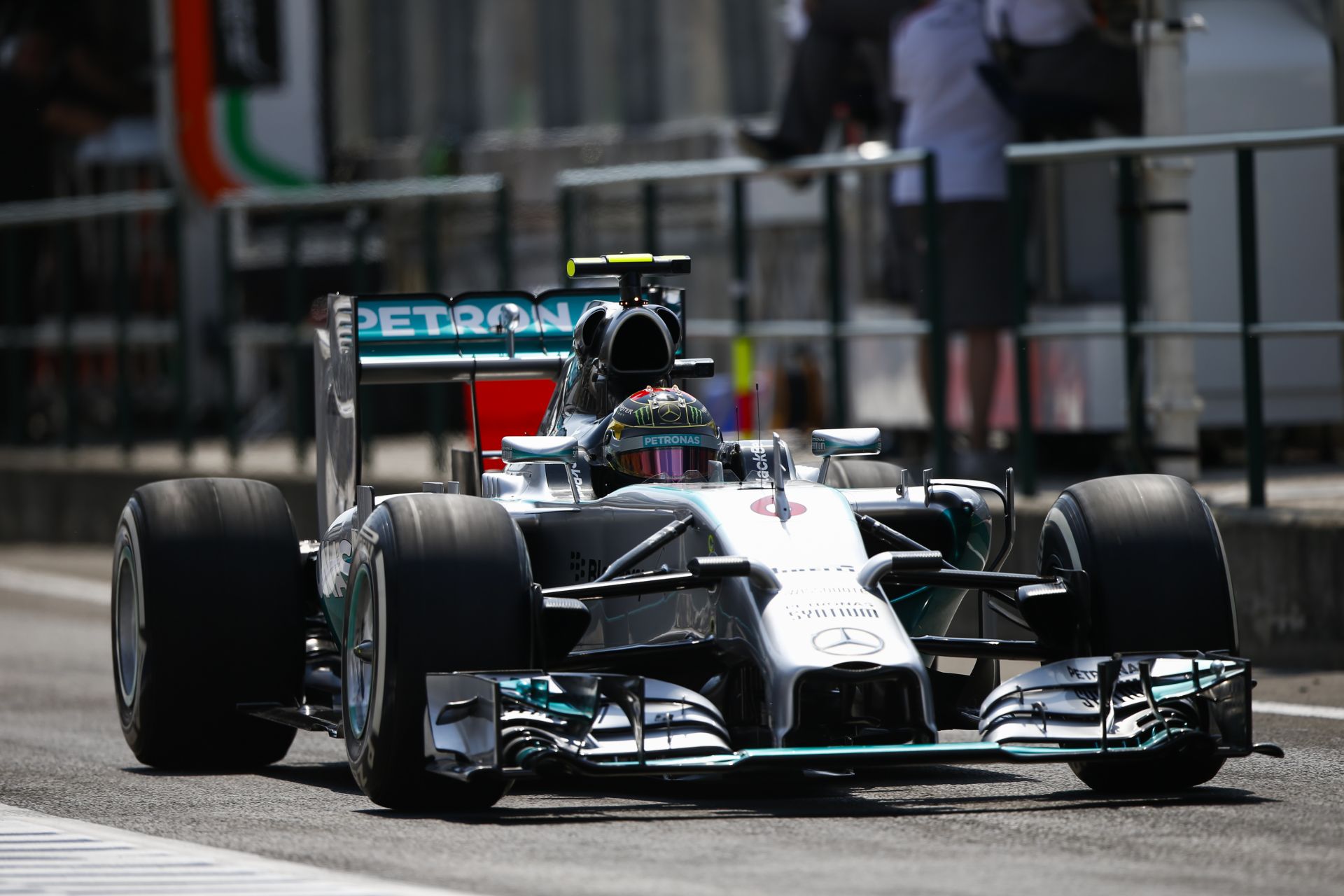 Rosberg biztosra fog menni holnap: nem kell a felesleges kockázat, Hamilton messzire van