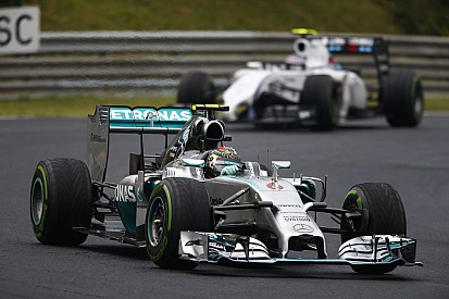 Magyar Nagydíj 2014: Rosberg volt a leggyorsabb Ricciardo és Bottas előtt