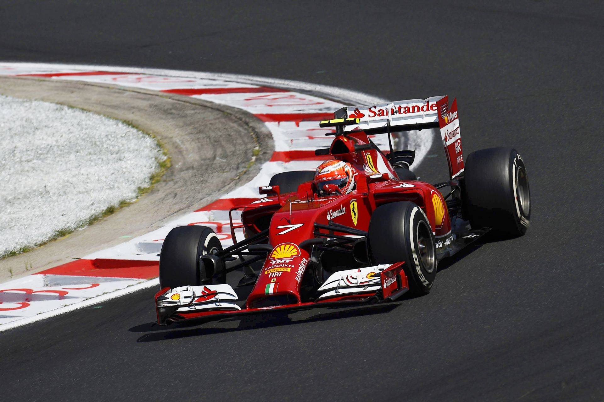Raikkönen apró lépésekben halad előre a Ferrarinál, ami nem túl jó, de jobb, mint a semmi