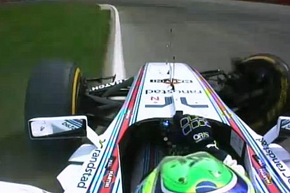 Exkluzív F1-es onboard felvételek a Kanadai Nagydíjról: Elképesztően brutálisat kapott Massa