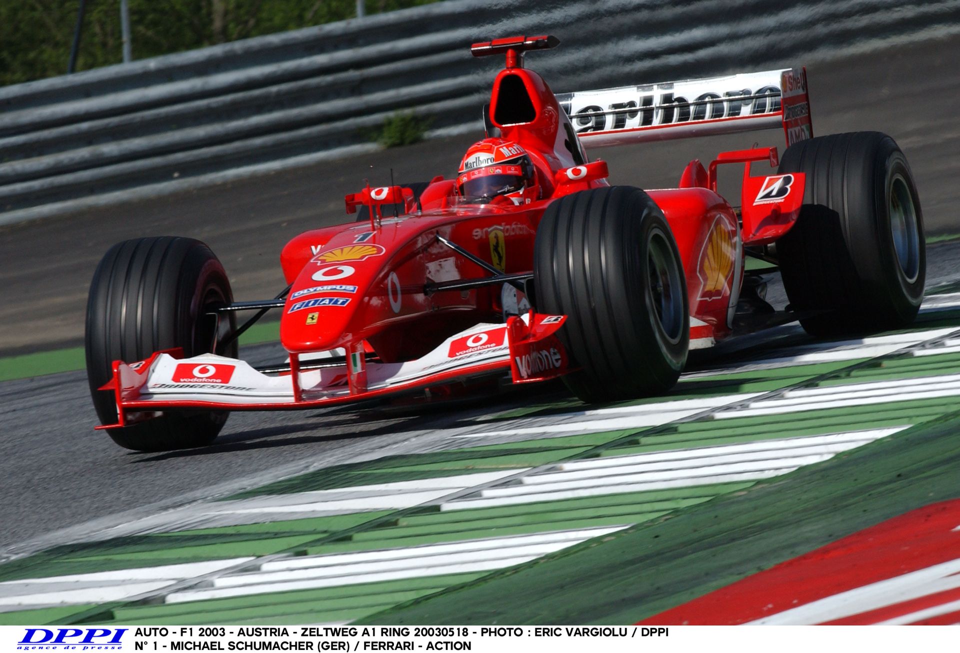 Schumacher és az üvöltő Ferrari az A1-Ringen: Hangolódás az Osztrák Nagydíjra
