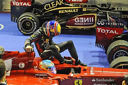 Webber: Lehetőségem lett volna arra, hogy a Ferrarihoz szerződjek és Alonso csapattársa legyek
