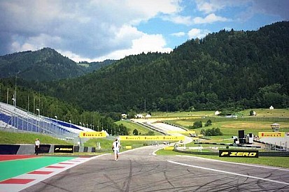 Pályabejárás a Red Bull Ringen: Hosszú évek után ismét Ausztriában az F1 mezőnye