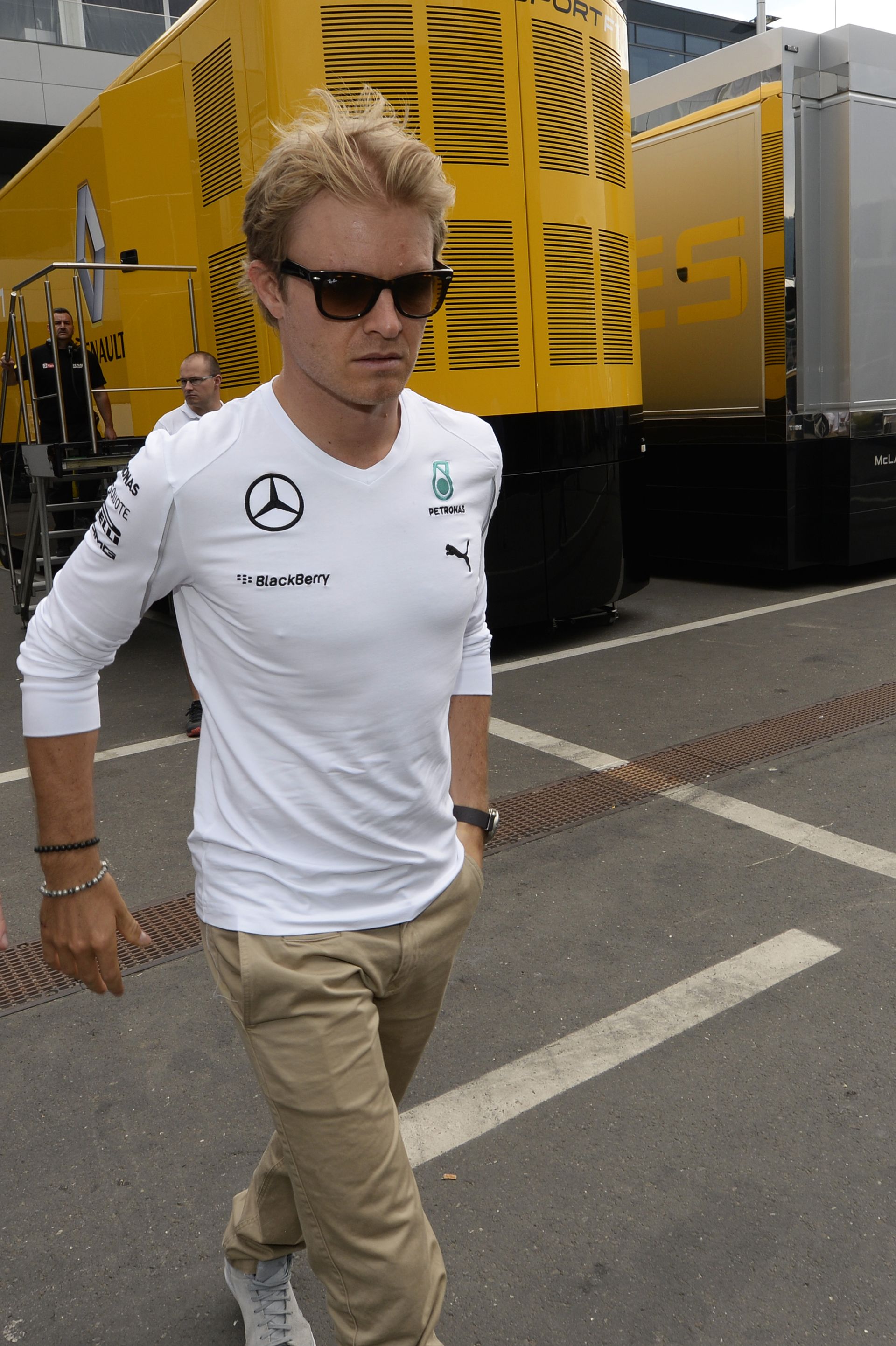 Gondok a Mercedesnél Rosberg autójában! Nullázhat a német a Red Bull Ringen