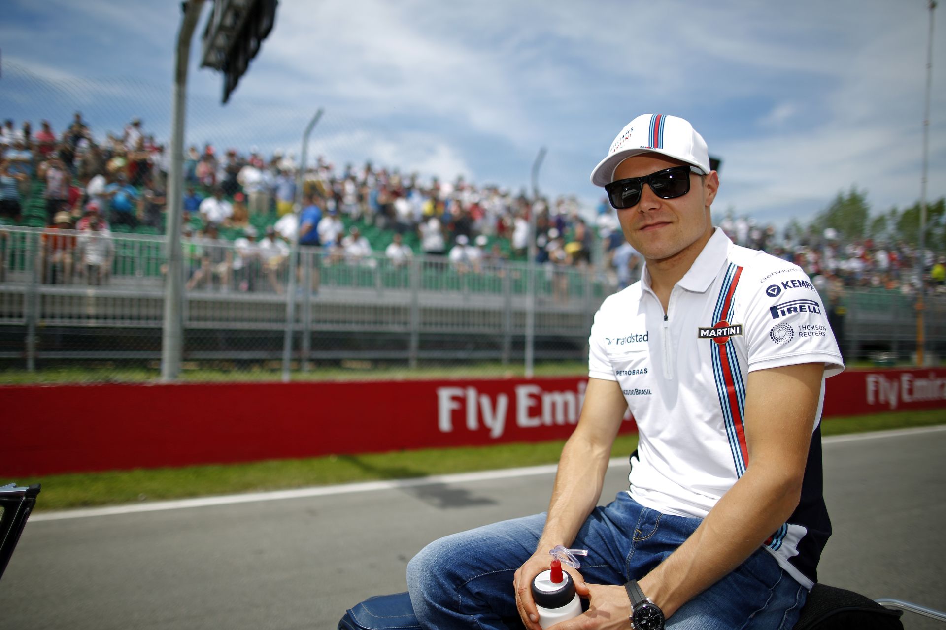 Bottas volt a leggyorsabb az időmérő előtt a Red Bull Ringen! Hamilton második, Massa harmadik!
