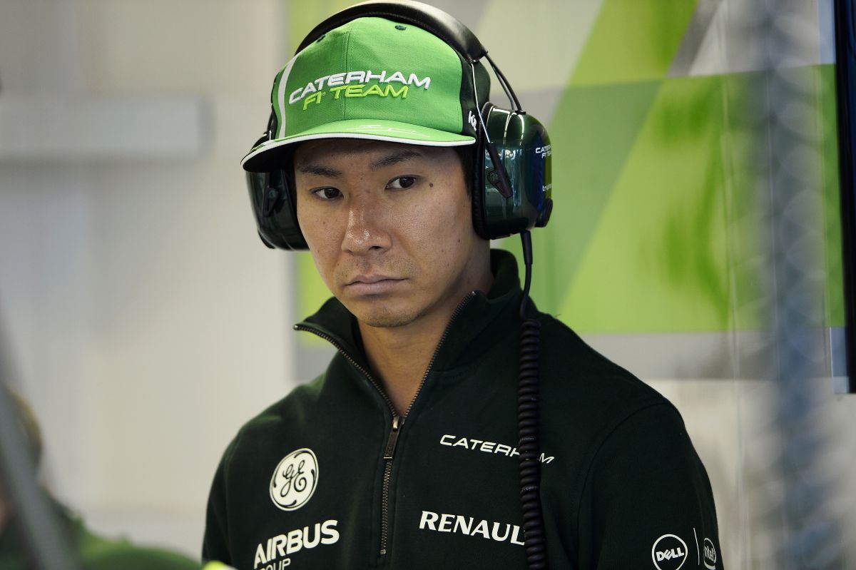 Kobayashi reméli, valaki tud segíteni a Caterhamen: maradnak a vágyak és remények