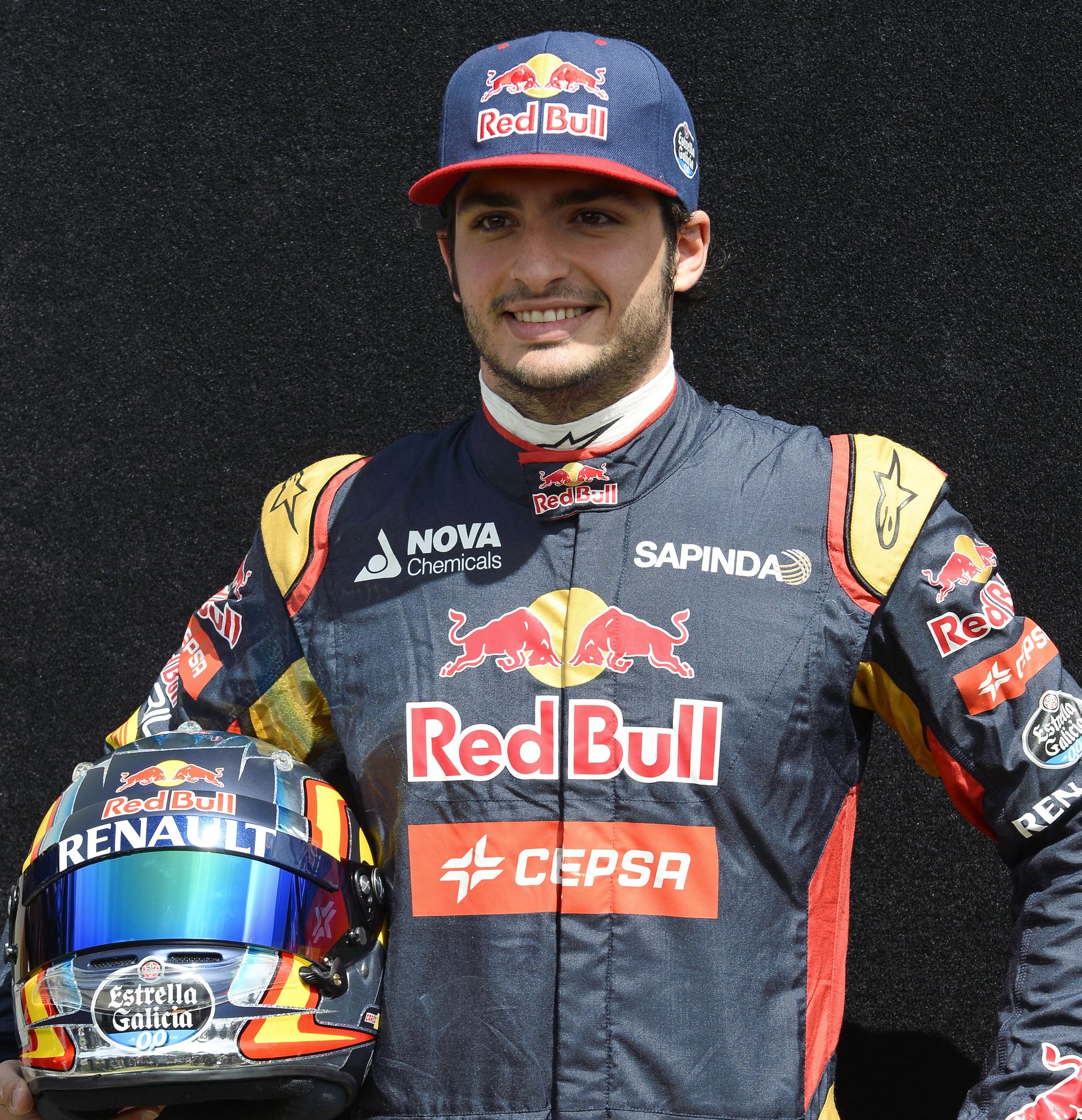 Sainz: Alonso az én hősöm!