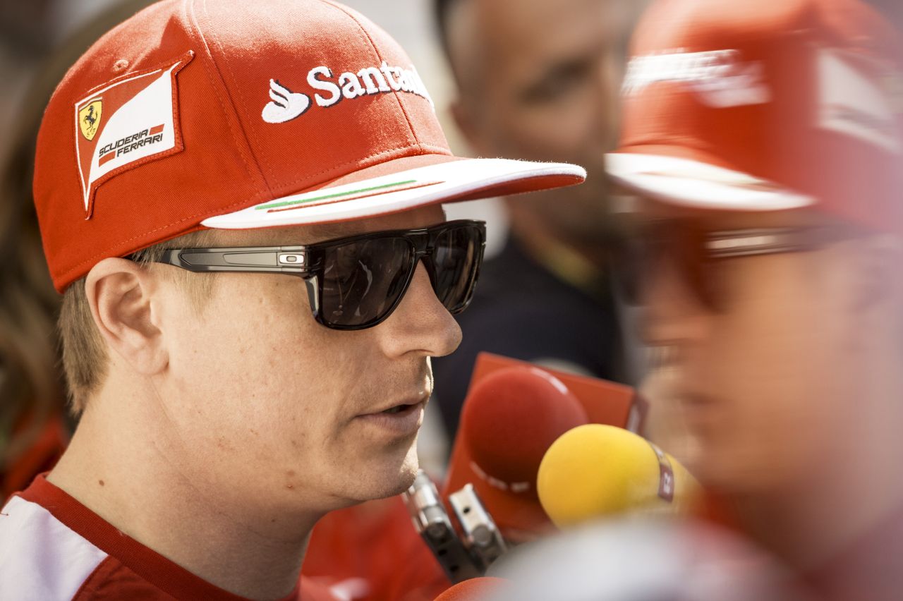 Raikkönen a hosszú etapban reménykedik: a 6. rajthely még mindig kevés
