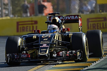 Lotus: Ígéretes kezdés Melbourne-ben