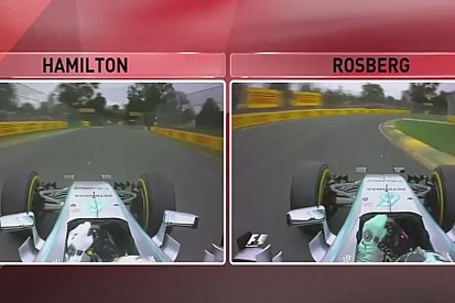 Ennyivel volt gyorsabb Hamilton Rosbergnél az időmérőn: Videós összehasonlítás