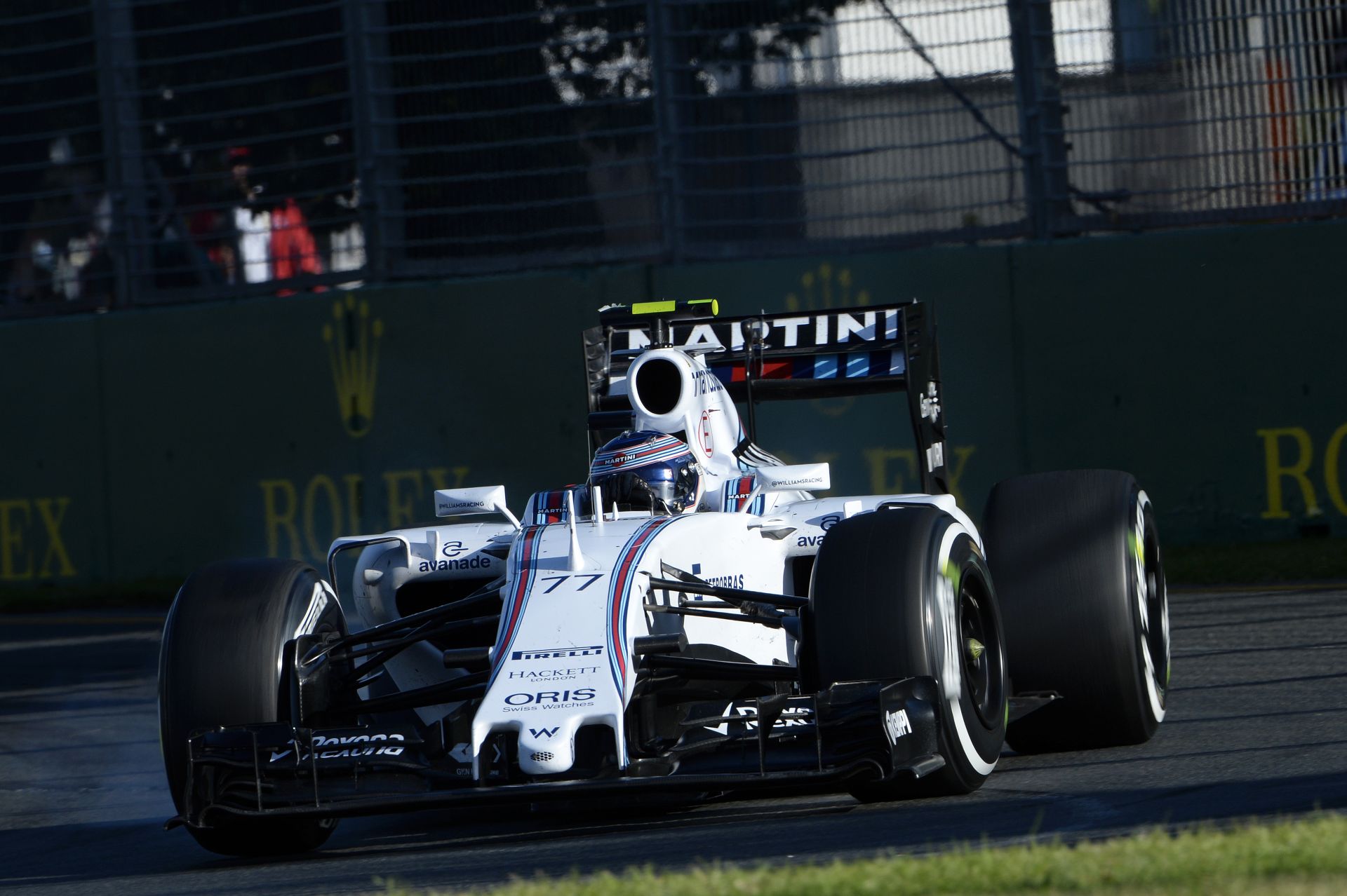 Williams: Bottas Malajziában pályára gurul!