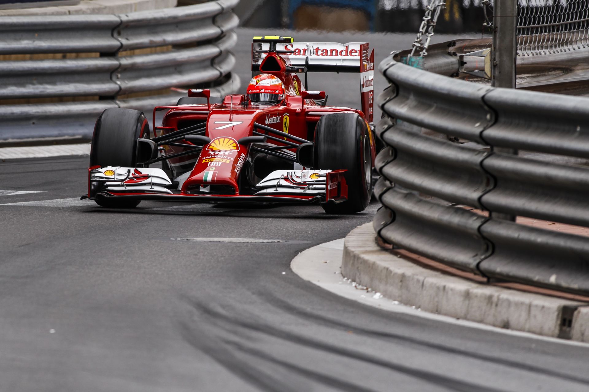 Räikkönen még mindig nem érzi magát kényelmesen a Ferrariban