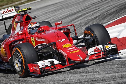 Videón Raikkönen startja Malajziából: Kis híján lezúzta a Lotus