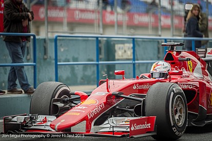 F1 2015: Jobb és hangosabb is az új Ferrari