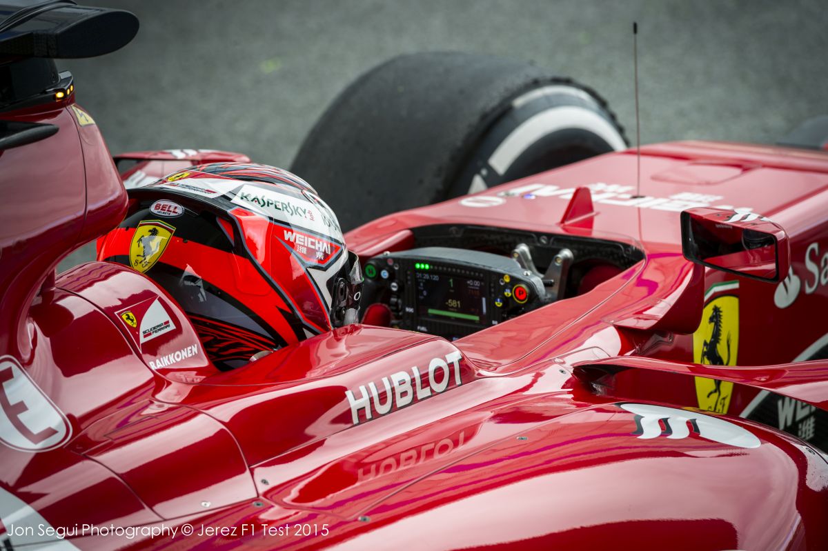 Raikkonen köszöni a csapatnak a jó csomagot