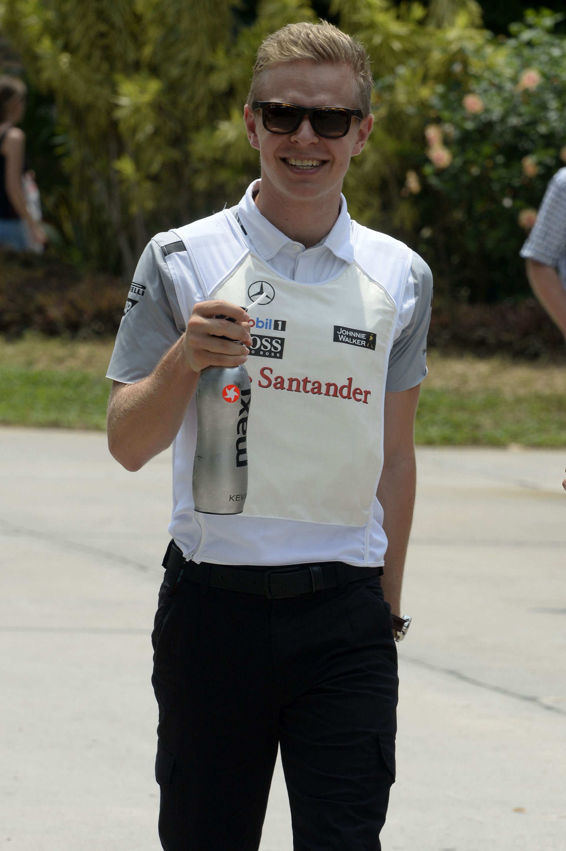 Magnussen szerint nem hibázott nagyot, amikor eltalálta Raikkönen autóját Malajziában