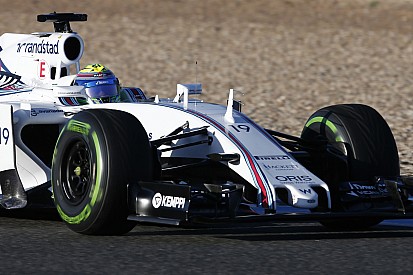 Egyre erősebb a Williams, de ez még valószínűleg kevés