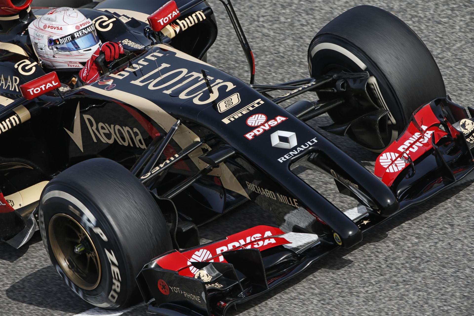 Lotus: Végre mozog az E22, és már kevésbé köhög