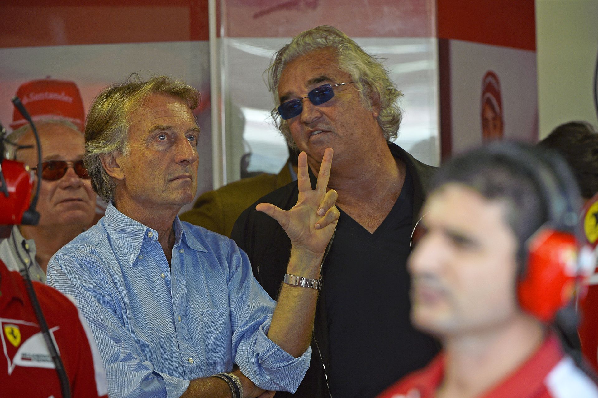 Nagy bejelentés előtt a Ferrari! Briatore visszatér?
