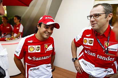 Massa szerint Domenicali jól tette, amikor lemondott a Ferrarinál