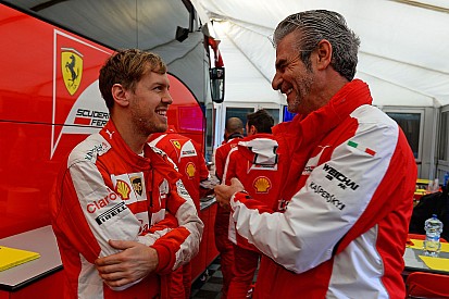 Vettel: Nagyon jó Kimivel dolgozni a Ferrarinál