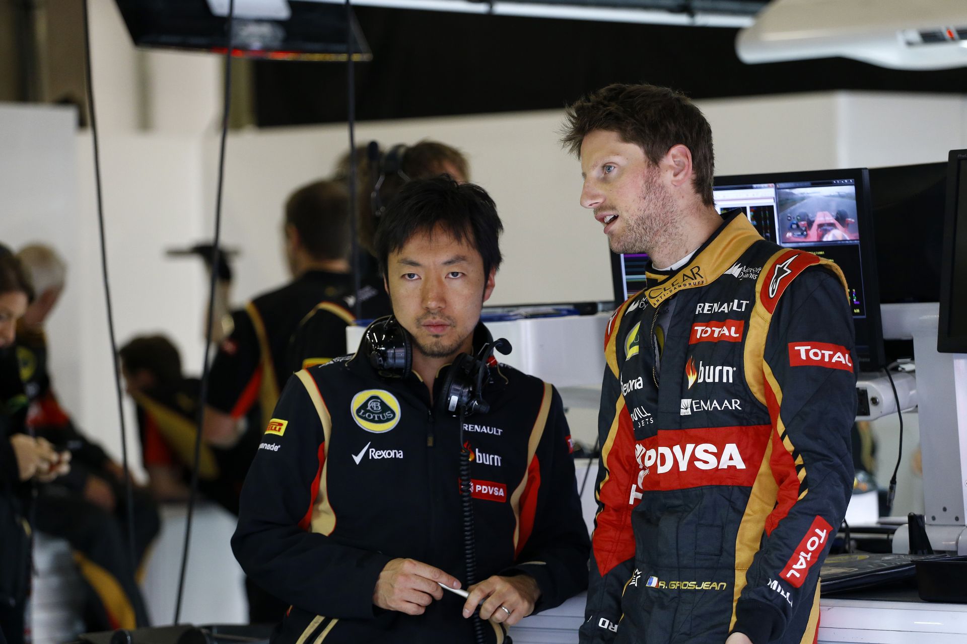 Óriási lépést tett meg előre a Lotus: Grosjean már a Q3-ban