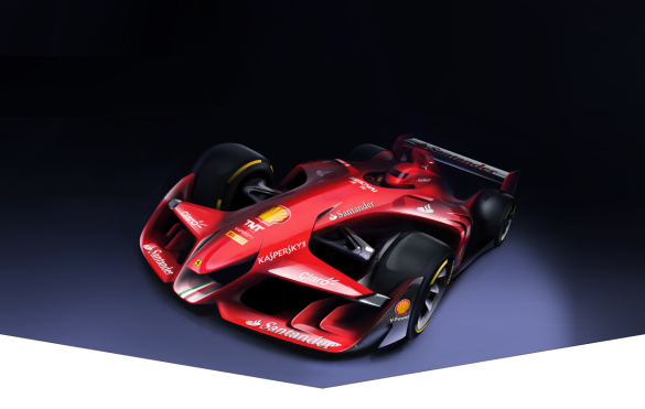 A Ferrari olyan F1-es autókat szeretne a valóságban, mint a videojátékokban