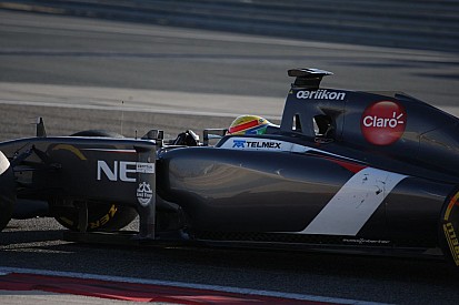 Hatalmas hajrá a Sauber-től: 177 kör és közel 1000 km az utolsó tesztnapon