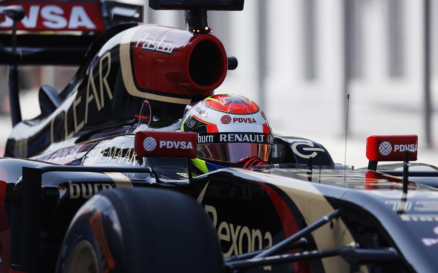 Maldonado: Jó a Williams, de nem bántam meg semmit