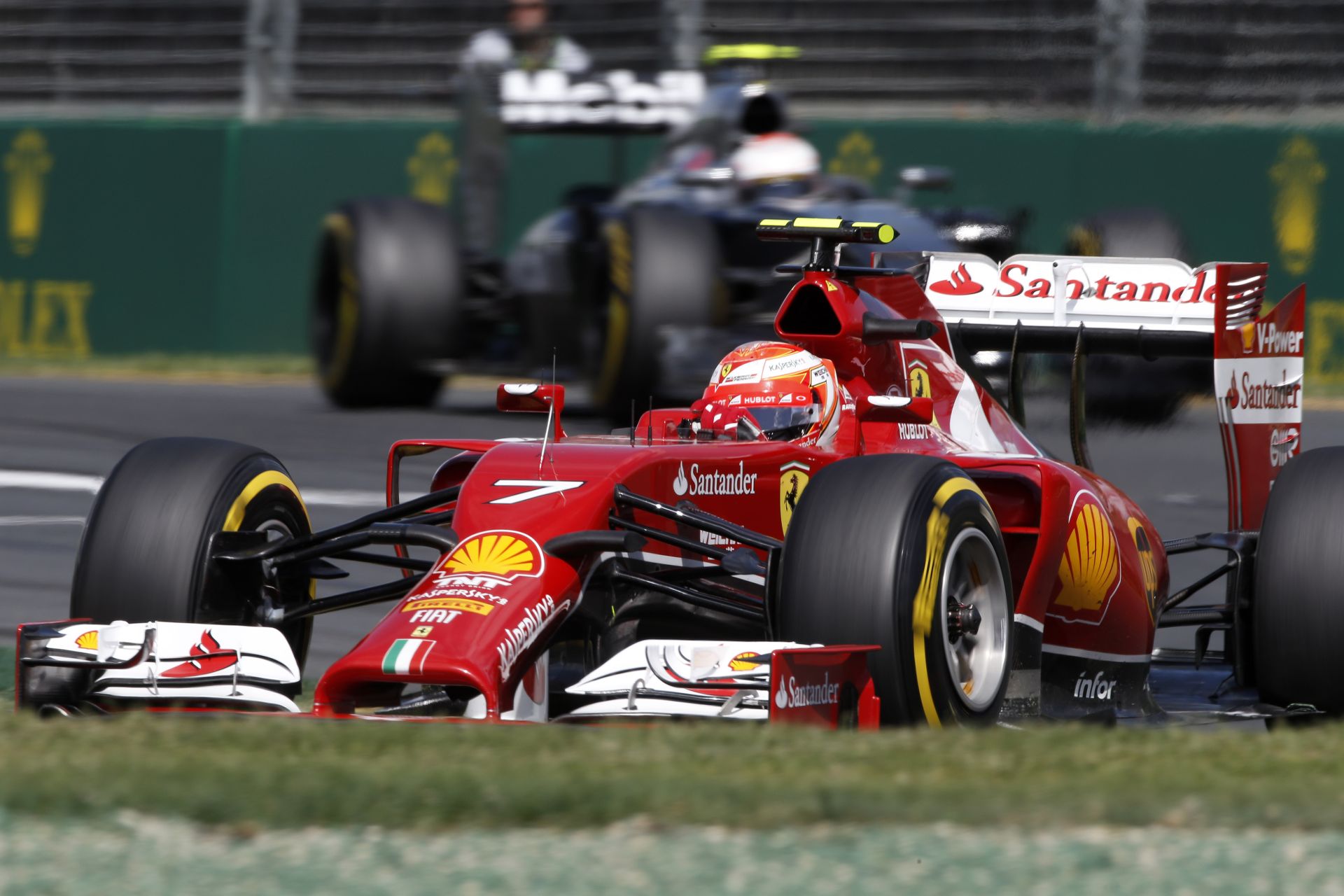 Raikkönen: Felesleges a bajnoki címről beszélnünk