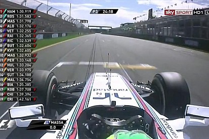 F1 2014: Így vezeti Massa az új Williamst