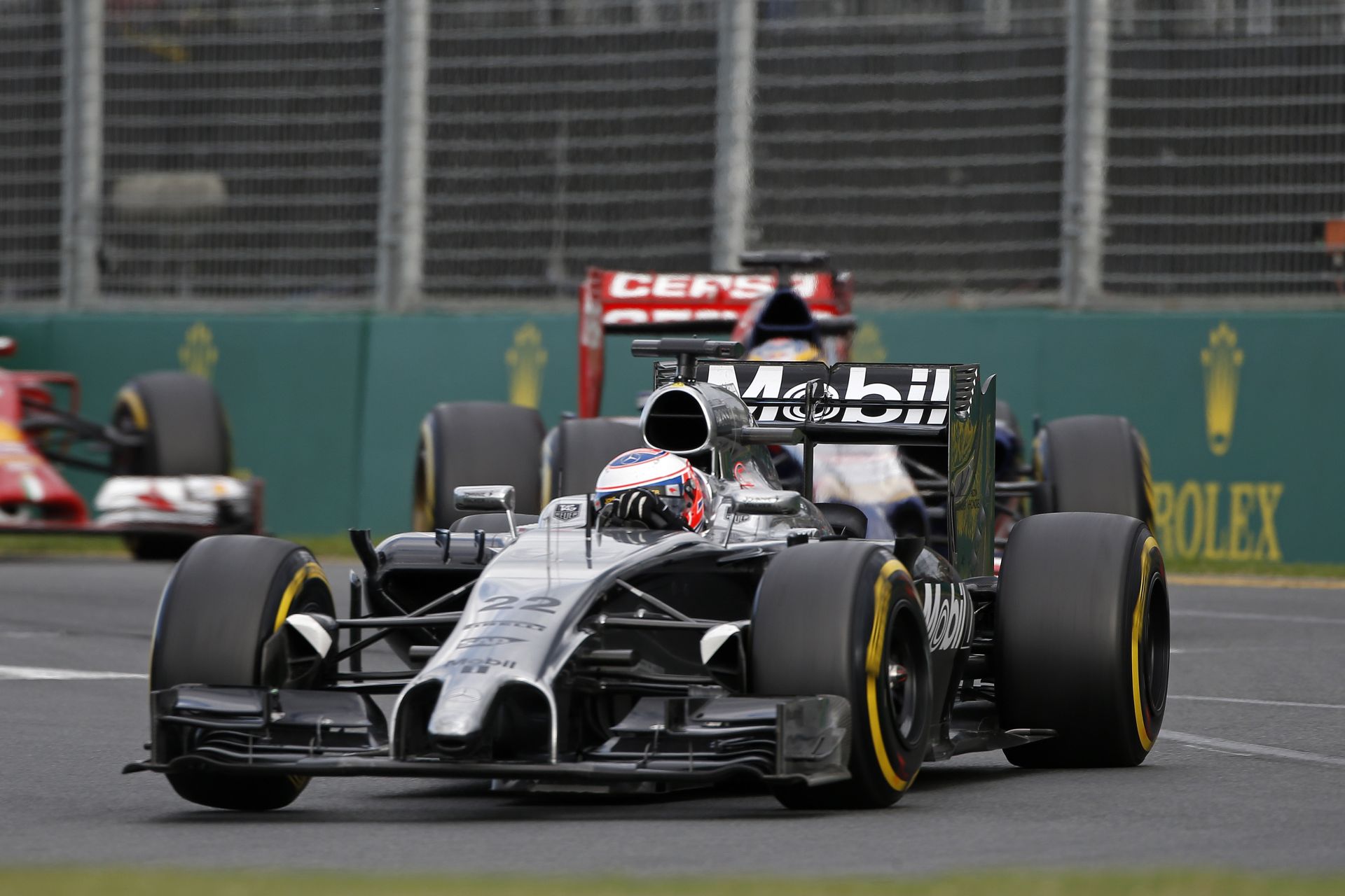 Ron Dennis szerint Magnussen világbajnok lehet