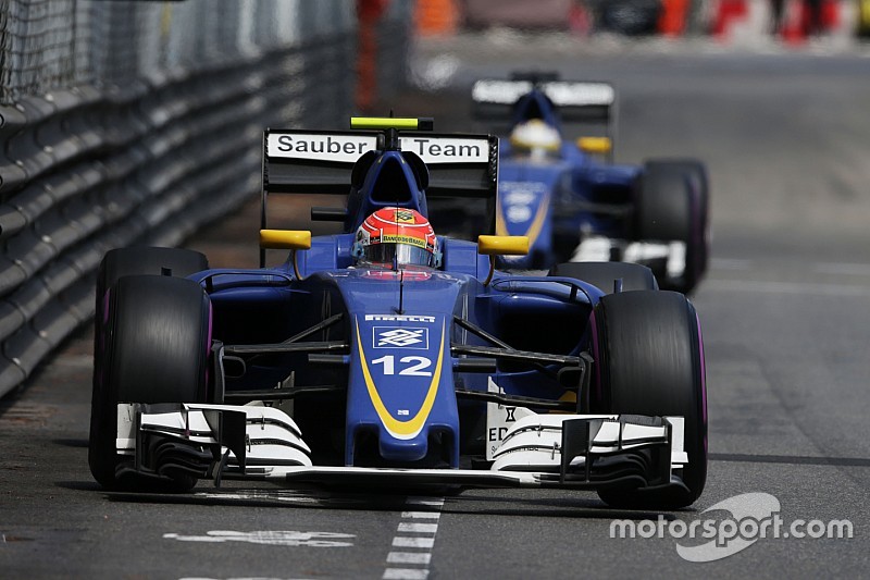 Sauber: Ericsson e Nasr si sono chiariti sull'incidente di Monaco