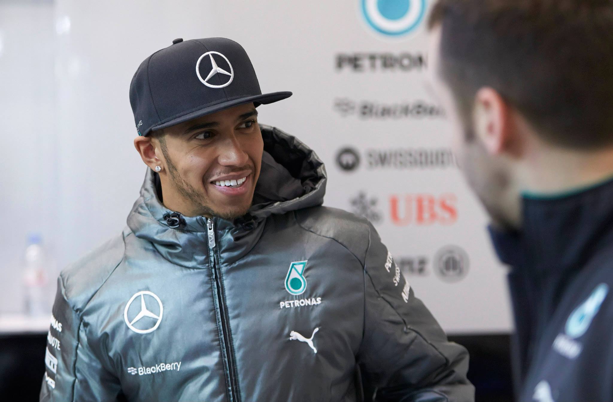Hamilton pokoli gyors, de agya is van a versenyzéshez