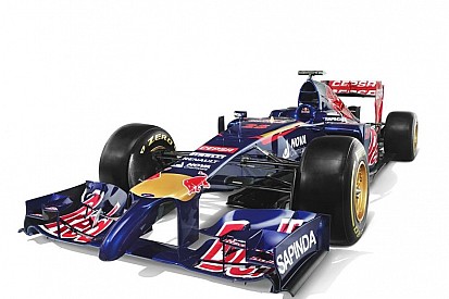 Megérkezett a 2014-es Toro Rosso, az STR9 (Frissítve)