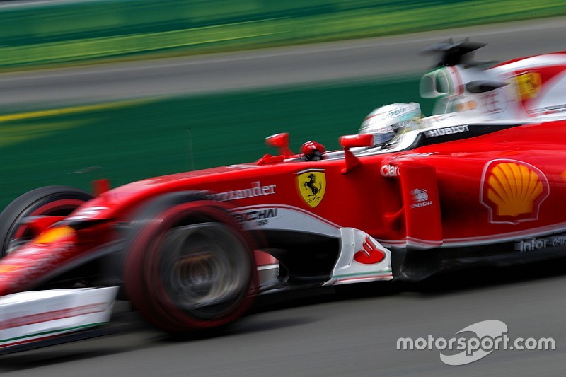 EL2 - Vettel intercalé entre Hamilton et le reste du monde