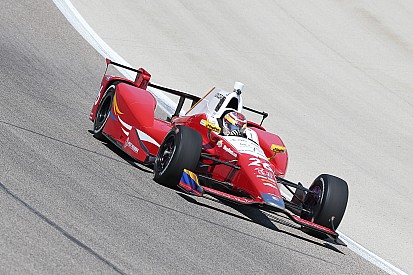 Erste IndyCar-Pole-Position für Carlos Munoz