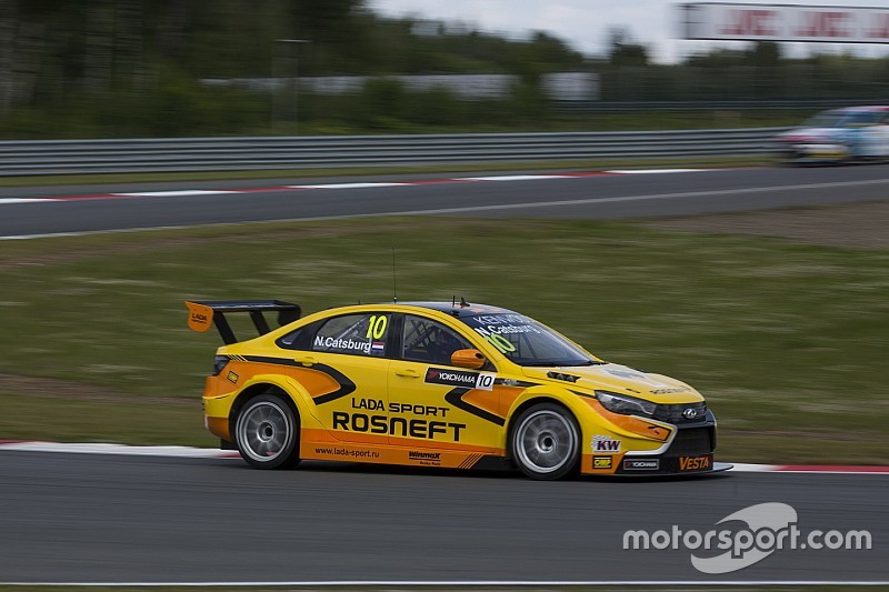 WTCC Moskou: Catsburg snelste in eerste training
