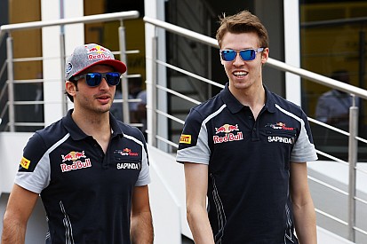 Toro Rosso-teambaas Tost: “Zou Sainz en Kvyat best willen houden voor 2017”