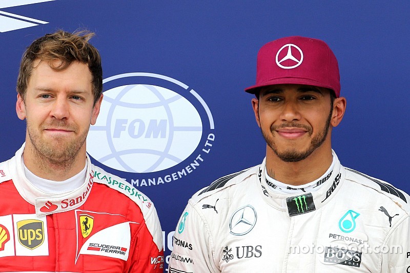 Vettel quedó decepcionado por no lograr la pole position